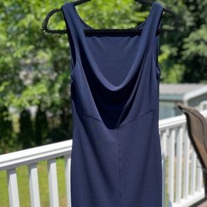 Ralph Lauren Navy Blue Dress -Size SMALL